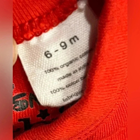 Finn+Emma 2Pk Girls Bubble Romper Disney Minnie & Sweet Treats 6-9 Months EUC - Picture 4 of 9